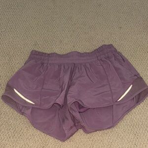lululemon athletica Mauve Athletic Shorts